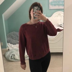 maroon universal threads sweater